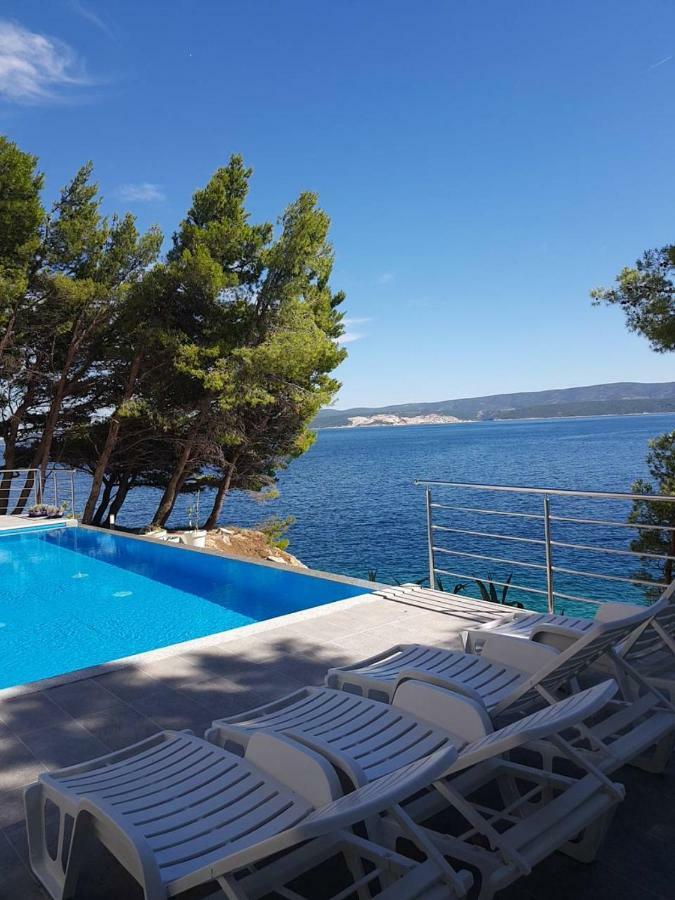 Villa Charlotte Omiš Dış mekan fotoğraf