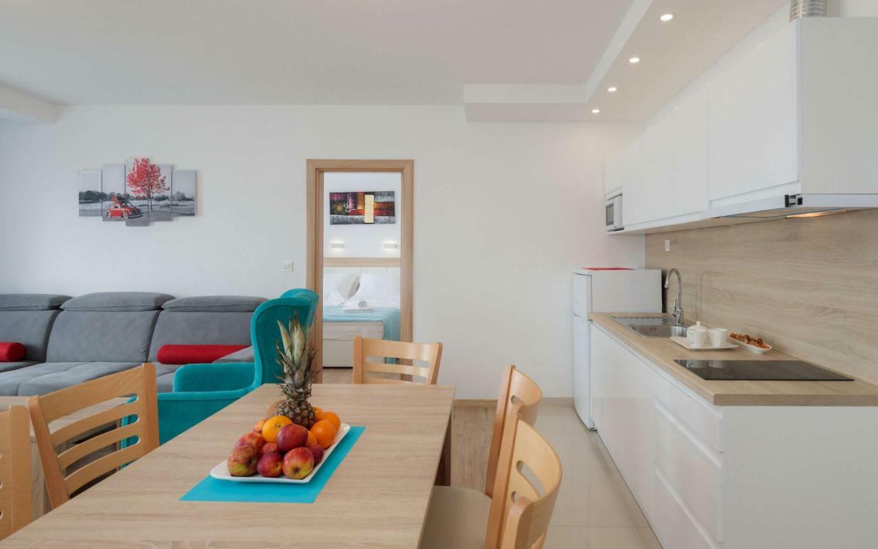 Villa Charlotte Omiš Dış mekan fotoğraf