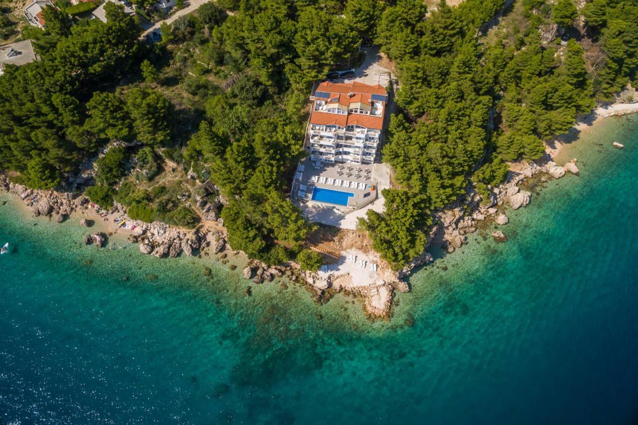 Villa Charlotte Omiš Dış mekan fotoğraf