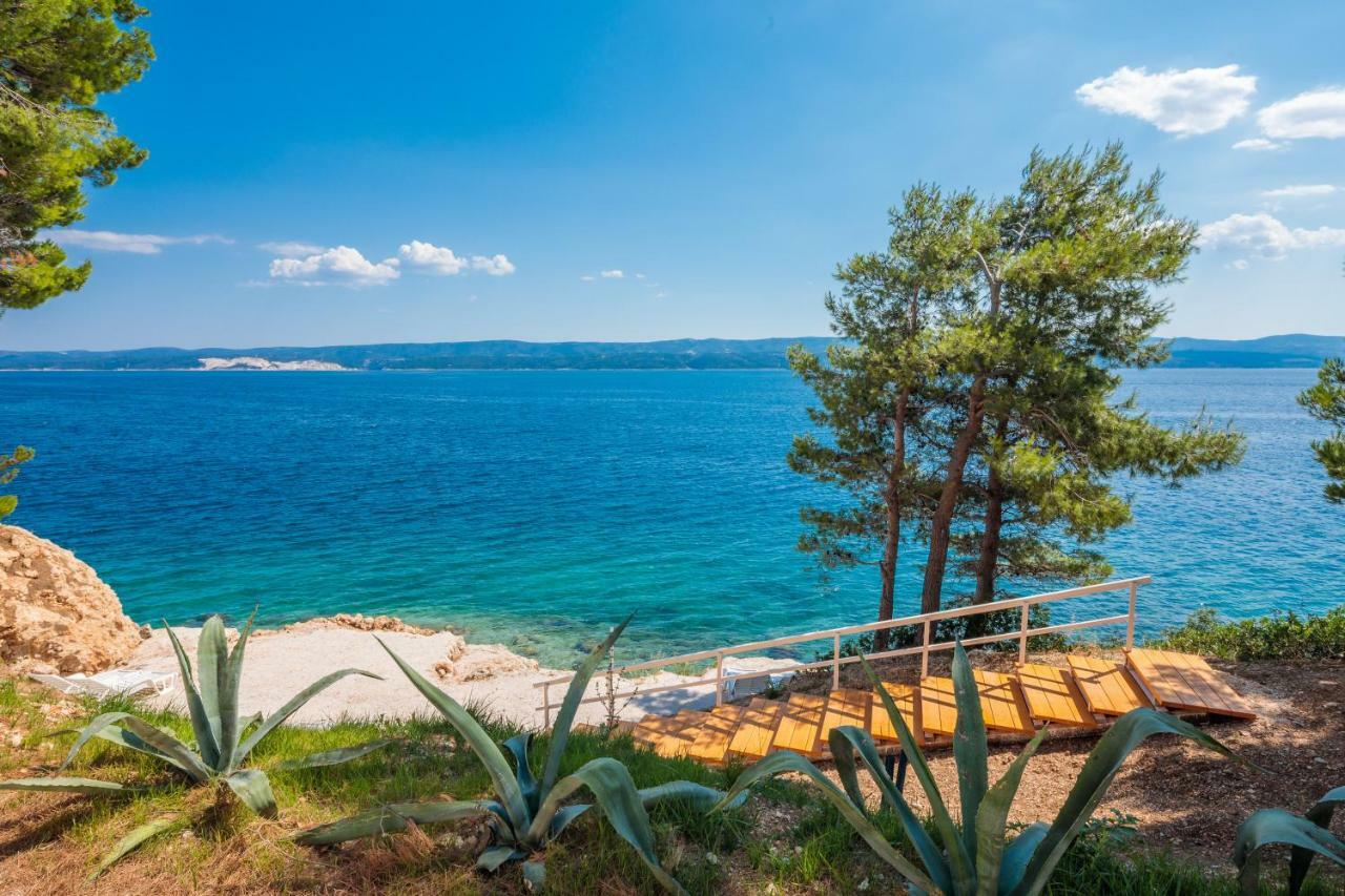 Villa Charlotte Omiš Dış mekan fotoğraf