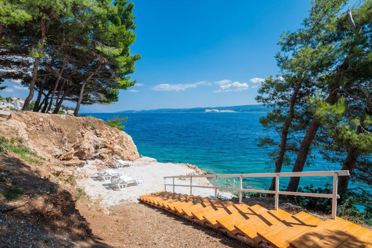 Villa Charlotte Omiš Dış mekan fotoğraf