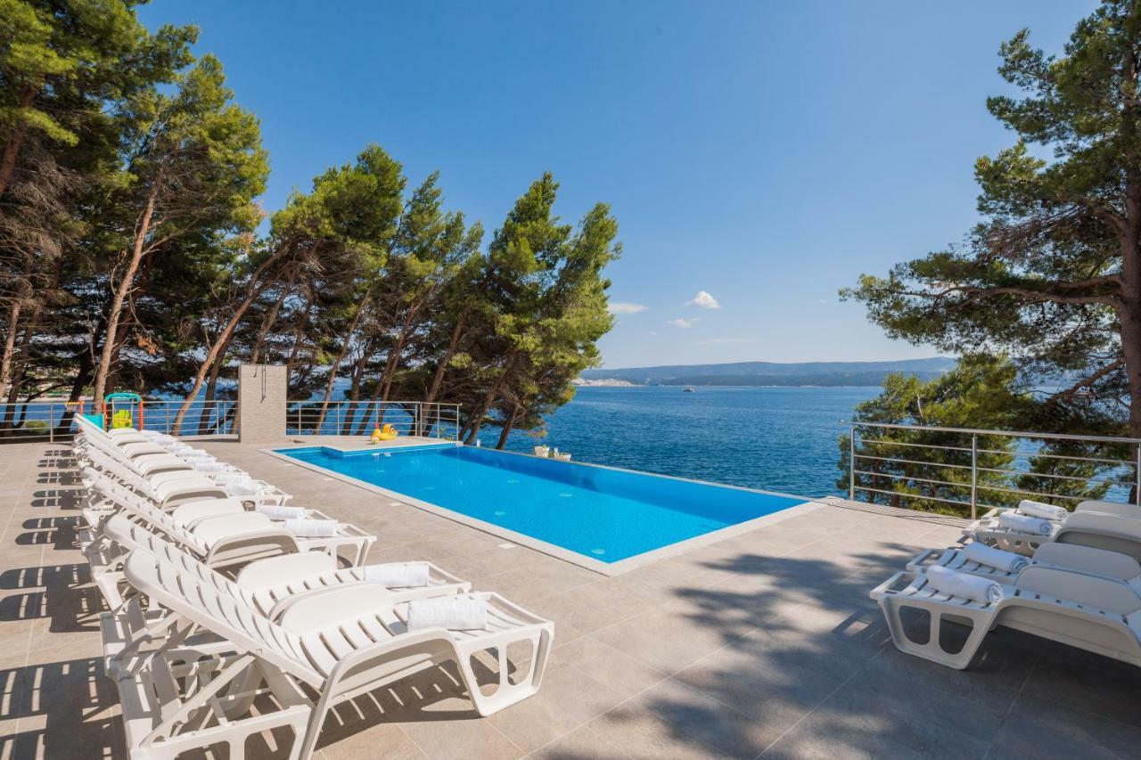 Villa Charlotte Omiš Dış mekan fotoğraf