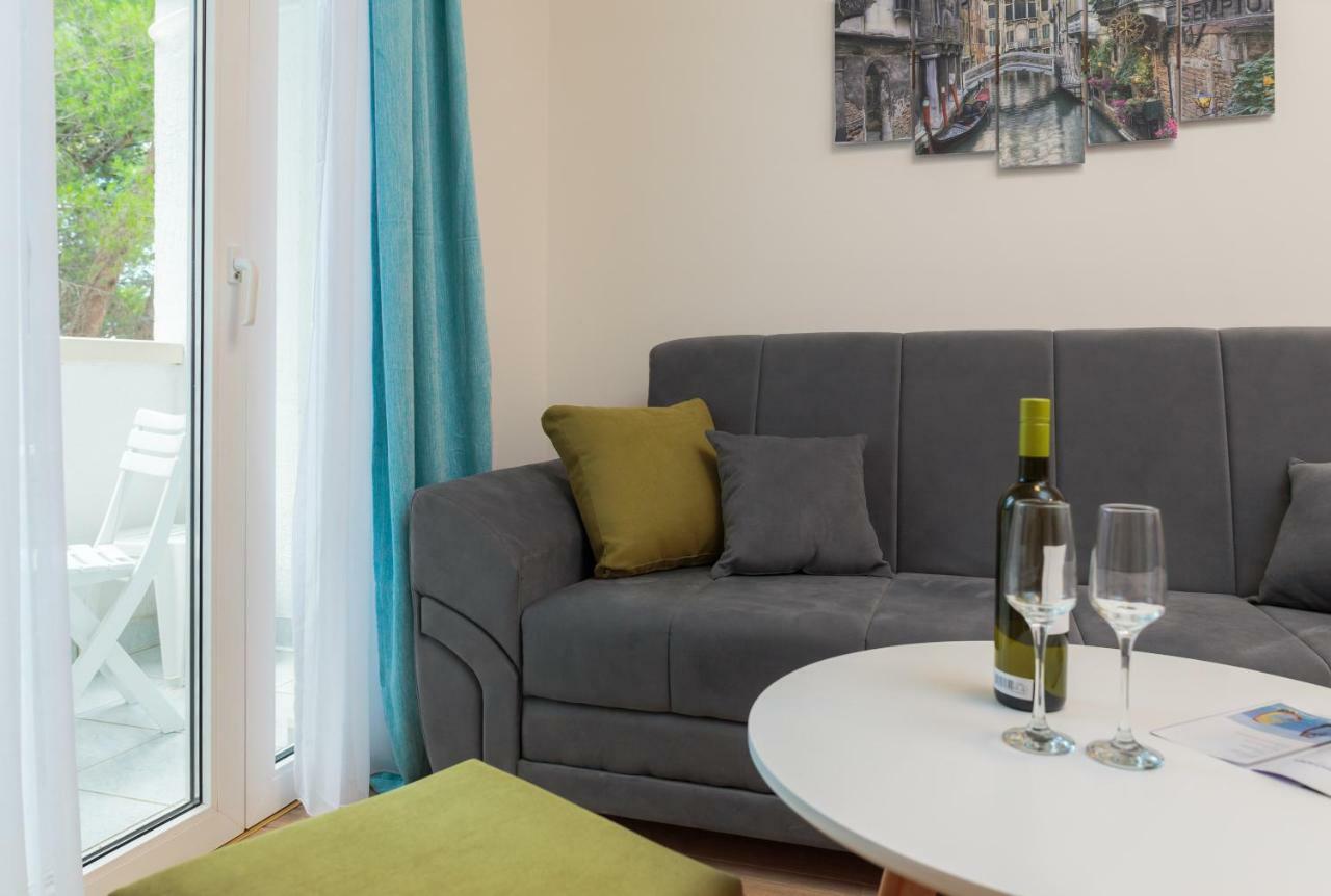 Villa Charlotte Omiš Dış mekan fotoğraf